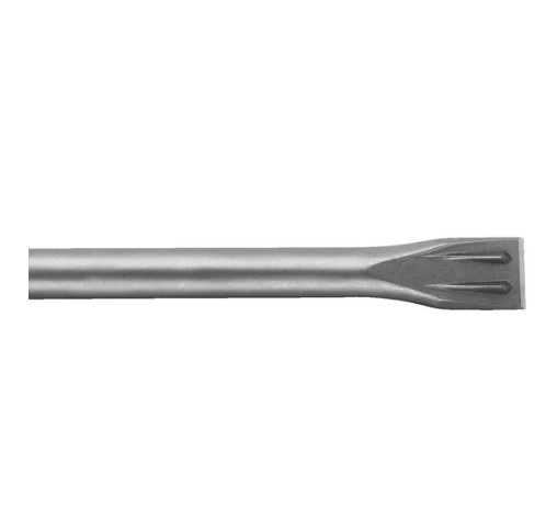 BOSCH ดอกสกัดแบน sds-plus 2609390394  (13x250mm.)
