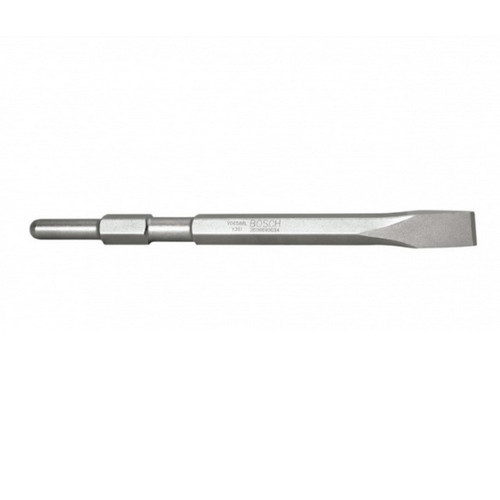 BOSCH ดอกสกัดแบน HEX 2608684775 (17x280mm.) ปากกว้าง 20mm. ก้าน 6 เหลี่ยม