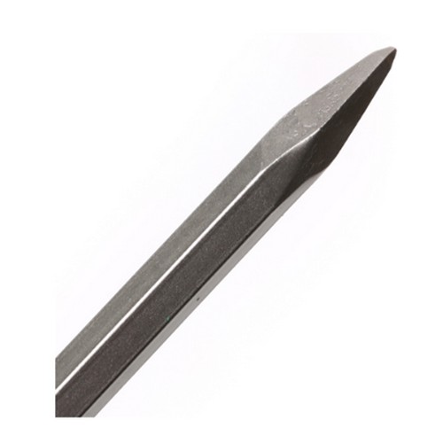 SKI - สกี จำหน่ายสินค้าหลากหลาย และคุณภาพดี | MAKITA ดอกสกัดปลายแหลม SDS PLUS 17x250mm.#D-08713 (D-62424) ใช้กับ  HR2470/F/FT, 2475, 2611FX/FTX, 2810/T, 2811F/FT 