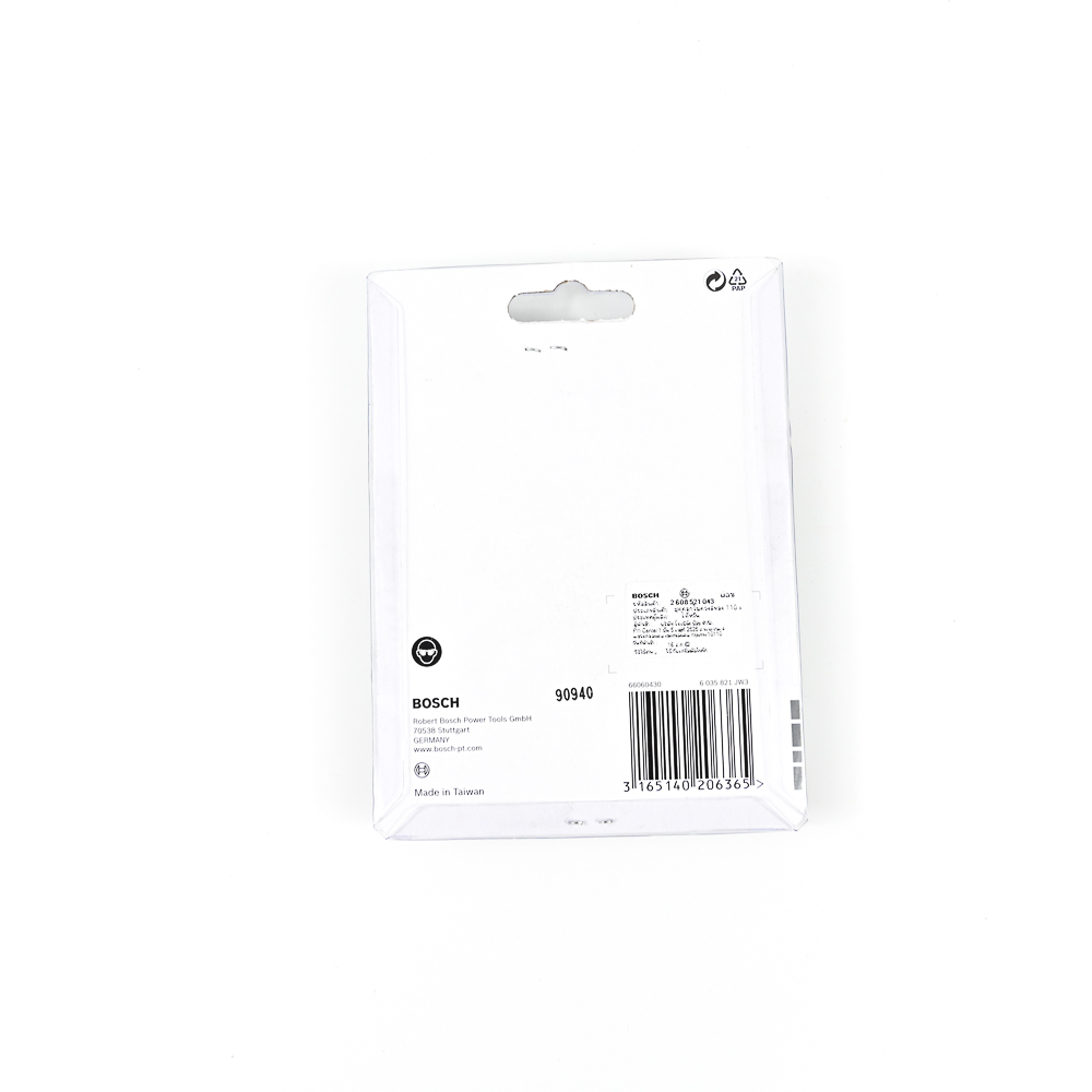 BOSCH ดอกไขควงลม สีทอง PH2x110mm. #2608521043 (10ดอก/แพ็ค)