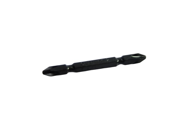 ตราปู CR665 ดอกไขควงลม หัวแฉก 2 หัว #2x65 mm. แกน 1/4นิ้ว (10ดอก/แพ็ค)