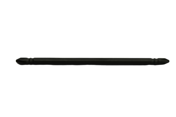 KOKEN 123PW ดอกไขควงลม หัวแฉก 2 หัว #2x150mm. 6P แกน 1/4นิ้ว