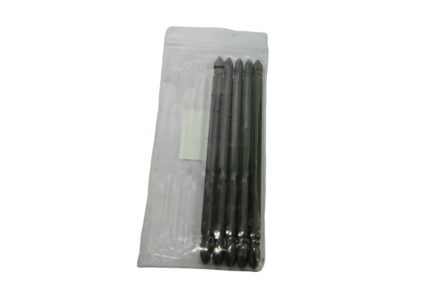 KOKEN 123PW ดอกไขควงลม หัวแฉก 2 หัว #2x150mm. 6P แกน 1/4นิ้ว