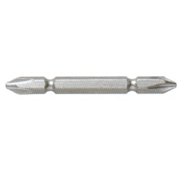 SKI - สกี จำหน่ายสินค้าหลากหลาย และคุณภาพดี | MEXCO ดอกไขควงลม #2x150mm. แฉก2ด้าน (6อัน/แผง)