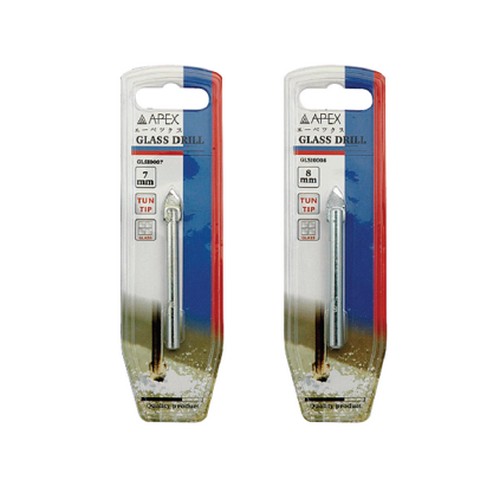 SKI - สกี จำหน่ายสินค้าหลากหลาย และคุณภาพดี | APEX  M6.5 ดอกคาร์ไบร์เจาะกระจก (12อัน/กล่อง)