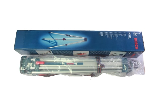 BOSCH BT160 ขาตั้งกล้อง 1.6m พร้อมระดับน้ำ ใช้กับGOL26D #0601091200