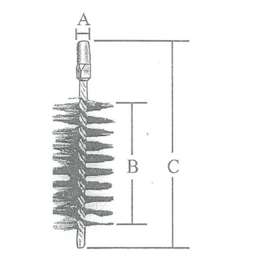 SKI - สกี จำหน่ายสินค้าหลากหลาย และคุณภาพดี | แปรงแยงจุ๊บ 4นิ้ว (100.mm)