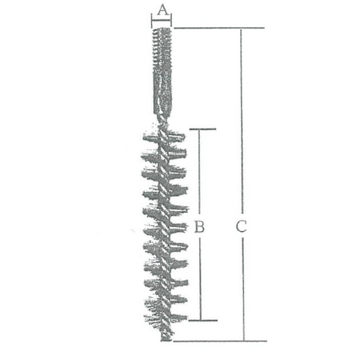 SKI - สกี จำหน่ายสินค้าหลากหลาย และคุณภาพดี | แปรงแยงจุ๊บทองเหลือง 1/2นิ้ว (13mm)