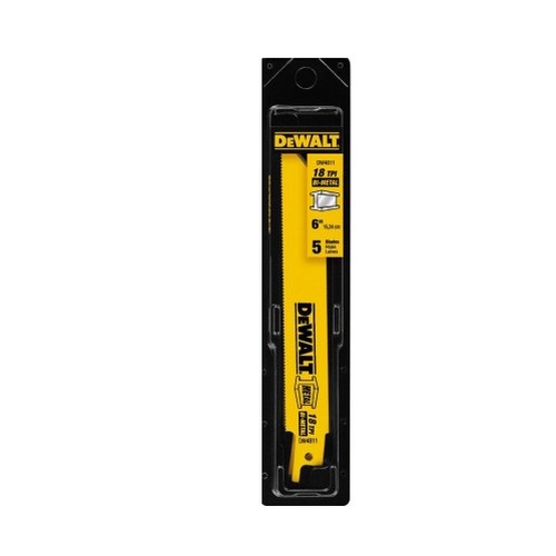 DEWALT ใบเลื่อยอเนกประสงค์ #DW4811 (5ใบ/แพ๊ค)