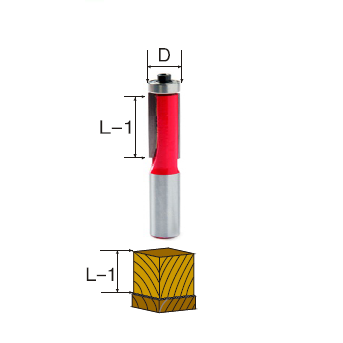 SKI - สกี จำหน่ายสินค้าหลากหลาย และคุณภาพดี | GLOBE 86-12-6105 B-Long BLADE ดอกเร้าเตอร์ 1/2นิ้วx1/2นิ้วx1.1/2นิ้ว