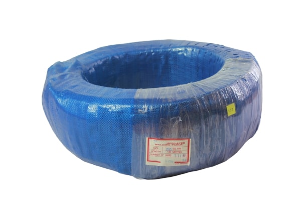 สายเชื่อมสีส้ม 50 สแควส์ 1100 เส้น ลวด#14 (100เมตร) [PAN EM]