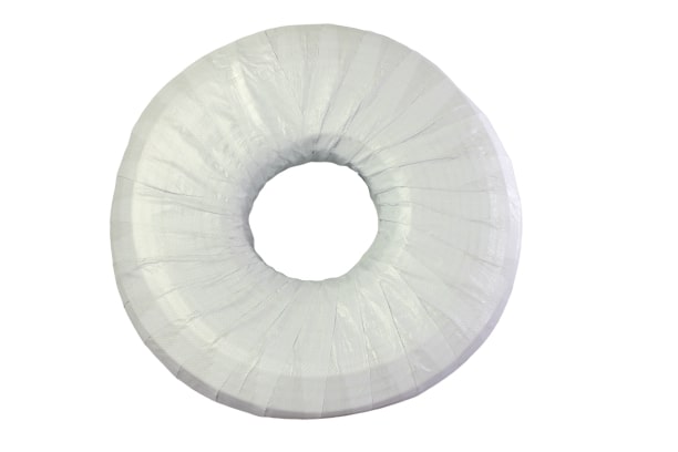 SKI - สกี จำหน่ายสินค้าหลากหลาย และคุณภาพดี | สายลมคู่ 2 ชั้น 1/4 สีดำ-แดง (100เมตร)