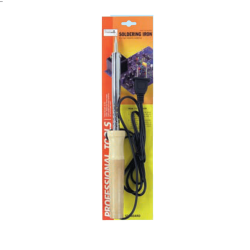 SKI - สกี จำหน่ายสินค้าหลากหลาย และคุณภาพดี | Sportty หัวแร้งไฟฟ้า 40W. ด้ามไม้ (10โหล/ลัง) (200100)