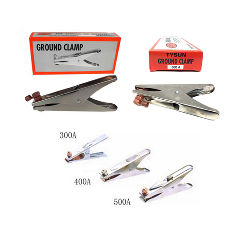 SKI - สกี จำหน่ายสินค้าหลากหลาย และคุณภาพดี | TYSUN คีมจับสายดิน 300A รุ่นกิ๊บ