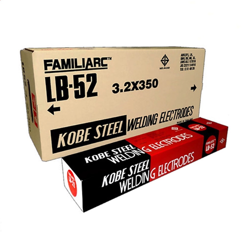 KOBE ลวดเชื่อม LB-52 ขนาด 3.2 mm กล่องแดง