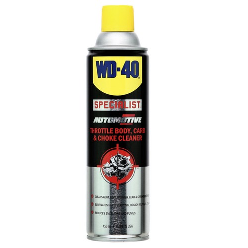 SKI - สกี จำหน่ายสินค้าหลากหลาย และคุณภาพดี | WD40 #W051-0410 สเปรย์ทำความสะอาดปีกผีเสื้อ คาร์บิวเรเตอร์