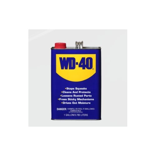 SKI - สกี จำหน่ายสินค้าหลากหลาย และคุณภาพดี | WD40 น้ำมันอเนกประสงค์ 1 แกลลอน (จุ 3.785 ลิตร) (85110)  W051-0080