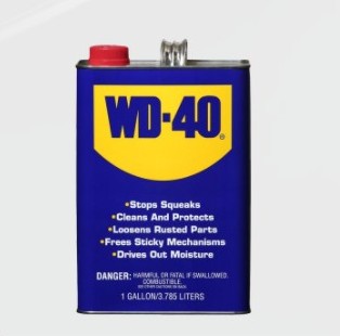 WD40 น้ำมันอเนกประสงค์ 1 แกลลอน (จุ 3.785 ลิตร) (85110)  W051-0080