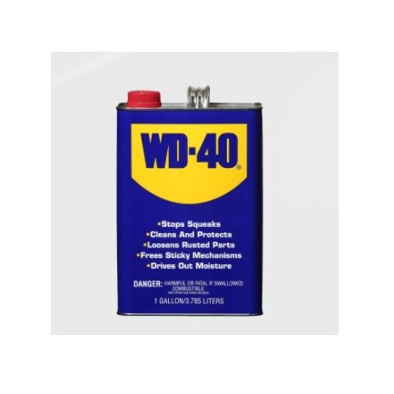 WD40 น้ำมันอเนกประสงค์ 1 แกลลอน (จุ 3.785 ลิตร) (85110)  W051-0080