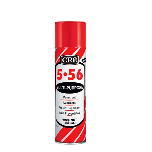SKI - สกี จำหน่ายสินค้าหลากหลาย และคุณภาพดี | CRC 5-56 #5005 (400g) นํ้ามันหล่อลื่นอเนกประสงค์ (550 mL) (ราคาต่อกระป๋อง ขายขั้นต่ำ 6 กระป๋อง)