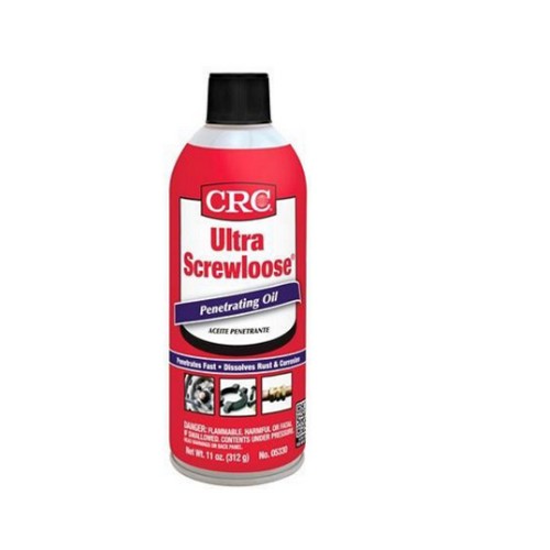 SKI - สกี จำหน่ายสินค้าหลากหลาย และคุณภาพดี | CRC #05330 (312g) นํ้ายาคลายเกลียวสูตรแทรกซึมสูง (ราคาต่อกระป๋อง ขายขั้นต่ำ 6 กระป๋อง)