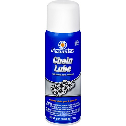 SKI - สกี จำหน่ายสินค้าหลากหลาย และคุณภาพดี | PERMATEX 122GA น้ำยาฉีดหล่อลื่นโซ่ขับ 5oz.