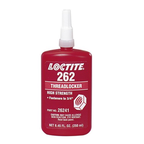 SKI - สกี จำหน่ายสินค้าหลากหลาย และคุณภาพดี | LOCTITE #35898 กาว 262 250ml. THREADLOCKER 262 ล็อคน๊อตสตัดทนความร้อนสูง (2ขวด/กล่อง)