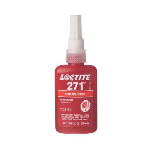 SKI - สกี จำหน่ายสินค้าหลากหลาย และคุณภาพดี | LOCTITE #23402 กาว 271 50ml. THREADLOCKER 271 ล็อคน๊อตสตัด (ราคาต่อขวด , 1 กล่อง มี 10 ขวด)