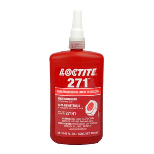 SKI - สกี จำหน่ายสินค้าหลากหลาย และคุณภาพดี | LOCTITE #30931 กาว 271 250ml. THREADLOCKER 271 ล็อคน๊อตสตัด (ราคาต่อขวด , 1 กล่อง มี 2 ขวด)