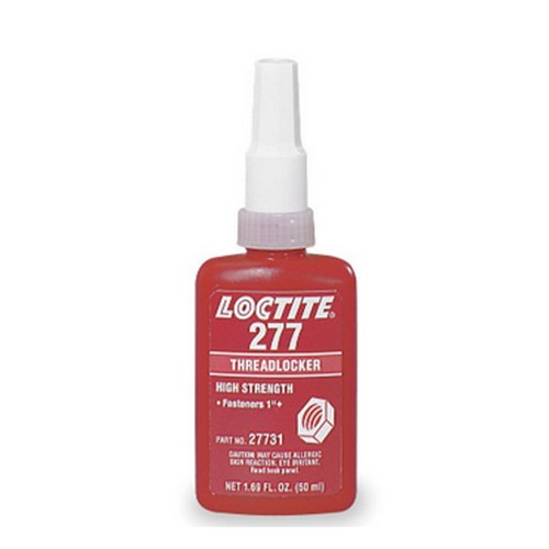 SKI - สกี จำหน่ายสินค้าหลากหลาย และคุณภาพดี | LOCTITE #30933 กาว 277 50ml. THREADLOCKER 277 (10ขวด/กล่อง)