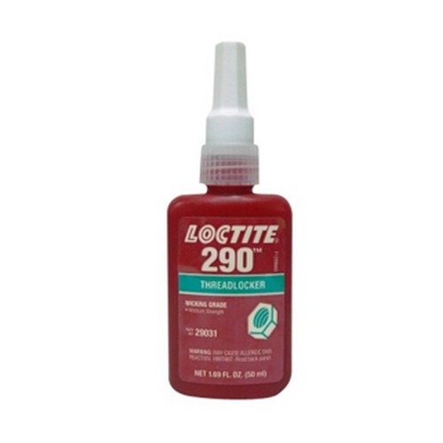 SKI - สกี จำหน่ายสินค้าหลากหลาย และคุณภาพดี | LOCTITE #23406 กาว 290 50ml. THREADLOCKER 290 (สีเขียว) (ราคาต่อขวด , 1 กล่อง มี 10 ขวด)