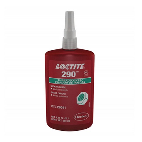 SKI - สกี จำหน่ายสินค้าหลากหลาย และคุณภาพดี | LOCTITE #30937 กาว 290 250ml. THREADLOCKER 290 (สีเขียว) (2ขวด/กล่อง)