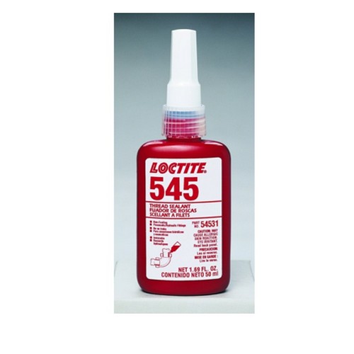 SKI - สกี จำหน่ายสินค้าหลากหลาย และคุณภาพดี | LOCTITE #23410 กาว 545 50ml. THREADLOCKER 545 (ราคาต่อขวด , 1 กล่อง มี 10 ขวด)