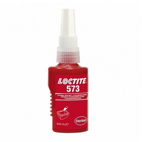 SKI - สกี จำหน่ายสินค้าหลากหลาย และคุณภาพดี | LOCTITE #44120 กาว 573 50ml. S.FAST FLANGE/SEAL 573 ทาปะเก็น (10ขวด/กล่อง)