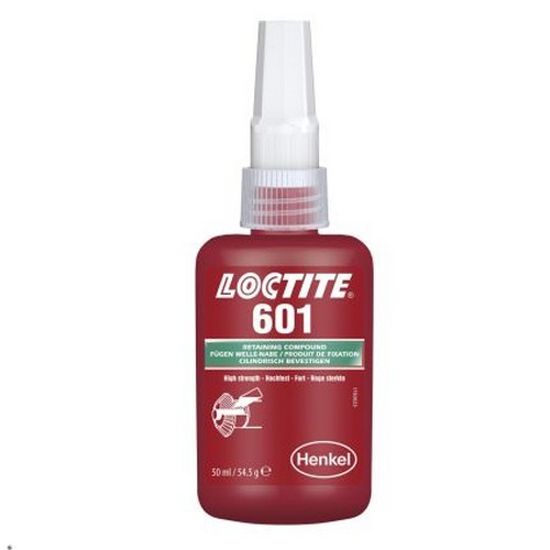 SKI - สกี จำหน่ายสินค้าหลากหลาย และคุณภาพดี | LOCTITE #35499 กาว 601 50ml. RETAINING COMPOUND 601 (10ขวด/กล่อง)