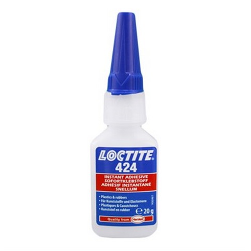 SKI - สกี จำหน่ายสินค้าหลากหลาย และคุณภาพดี | LOCTITE #31080 กาว 424 20gm. CYANOACRYLATE ADH.424 (10ขวด/กล่อง)