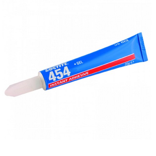 SKI - สกี จำหน่ายสินค้าหลากหลาย และคุณภาพดี | LOCTITE #45440 กาว 454 20gm. PRISM 454 ติดพลาสติกอย่างเดียว (สีใส) (10ขวด/กล่อง)