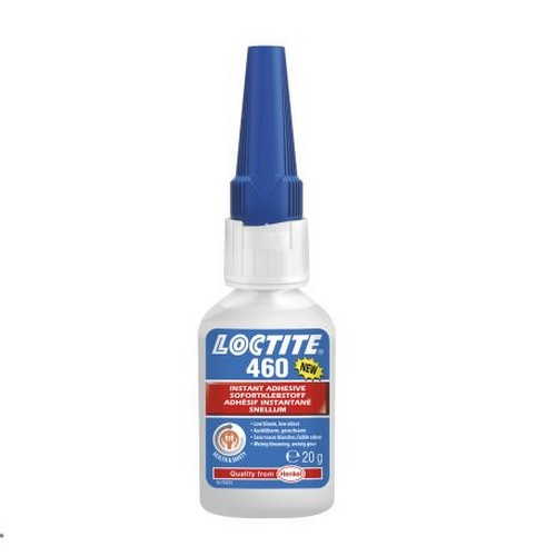SKI - สกี จำหน่ายสินค้าหลากหลาย และคุณภาพดี | LOCTITE #25637 กาว 460 20gm. PRISM 460 ติดพลาสติกอย่างเดียว ติดตาย (สีใส) (10ขวด/กล่อง)