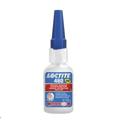 SKI - สกี จำหน่ายสินค้าหลากหลาย และคุณภาพดี | LOCTITE #25637 กาว 460 20gm. PRISM 460 ติดพลาสติกอย่างเดียว ติดตาย (สีใส) (10ขวด/กล่อง)