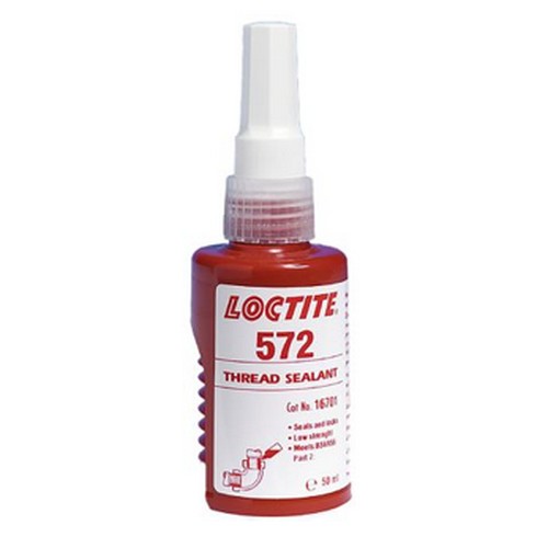 SKI - สกี จำหน่ายสินค้าหลากหลาย และคุณภาพดี | LOCTITE #35483 กาว 572 50ml. S.FAST PIPE SEALANT 572 ล็อคเกลียว (10ขวด/กล่อง)