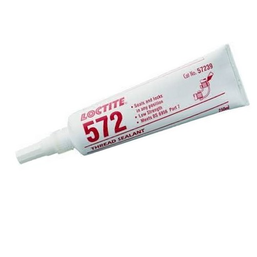 SKI - สกี จำหน่ายสินค้าหลากหลาย และคุณภาพดี | LOCTITE #35482 กาว 572 250ml. S.FAST PIPE SEALANT 572 ล็อคเกลียว (2ขวด/กล่อง)