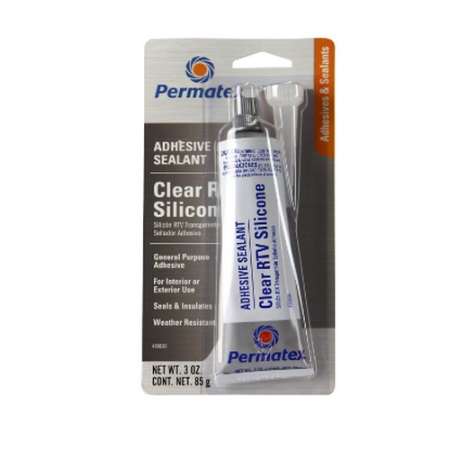 SKI - สกี จำหน่ายสินค้าหลากหลาย และคุณภาพดี | PERMATEX 66BR (80050) กาวยางซิลิโคน(สีใส) 3oz.