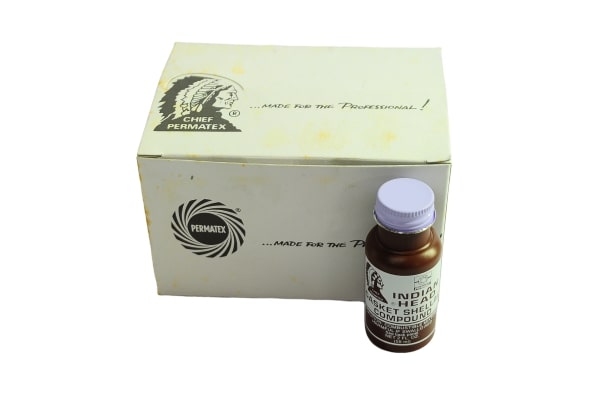 PERMATEX 5J (80021) ชะแล็คทาปะเก็น ตราหัวคนป่า 2oz.