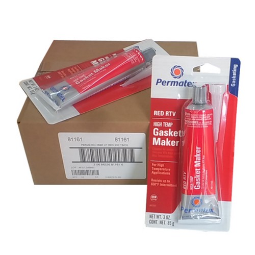PERMATEX 26BR (81160) ของแท้ ปะเก็นเหลว ทนความร้อนสูง(กาวแดง) 3oz.