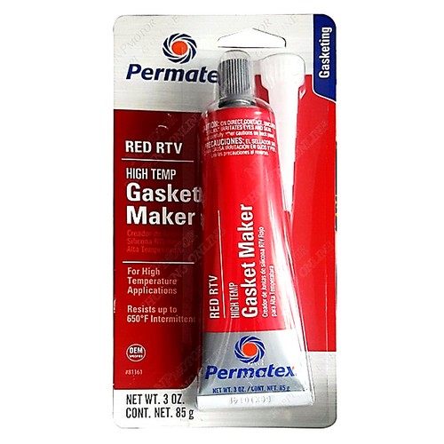 PERMATEX 26BR (81160) ของแท้ ปะเก็นเหลว ทนความร้อนสูง(กาวแดง) 3oz.
