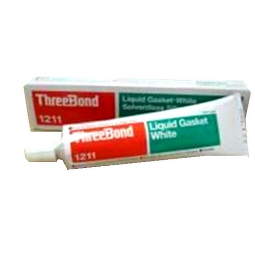 SKI - สกี จำหน่ายสินค้าหลากหลาย และคุณภาพดี | THREEBOND ปะเก็นเหลว TB1211 บรรจุ100G ชนิดยางสังเคราะห์ (สีขาว)