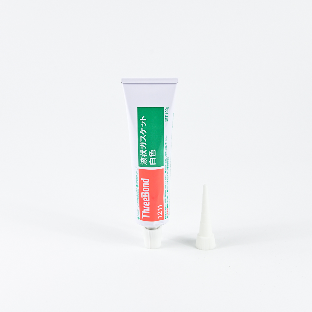 THREEBOND ปะเก็นเหลว TB1211 บรรจุ100G ชนิดยางสังเคราะห์ (สีขาว)