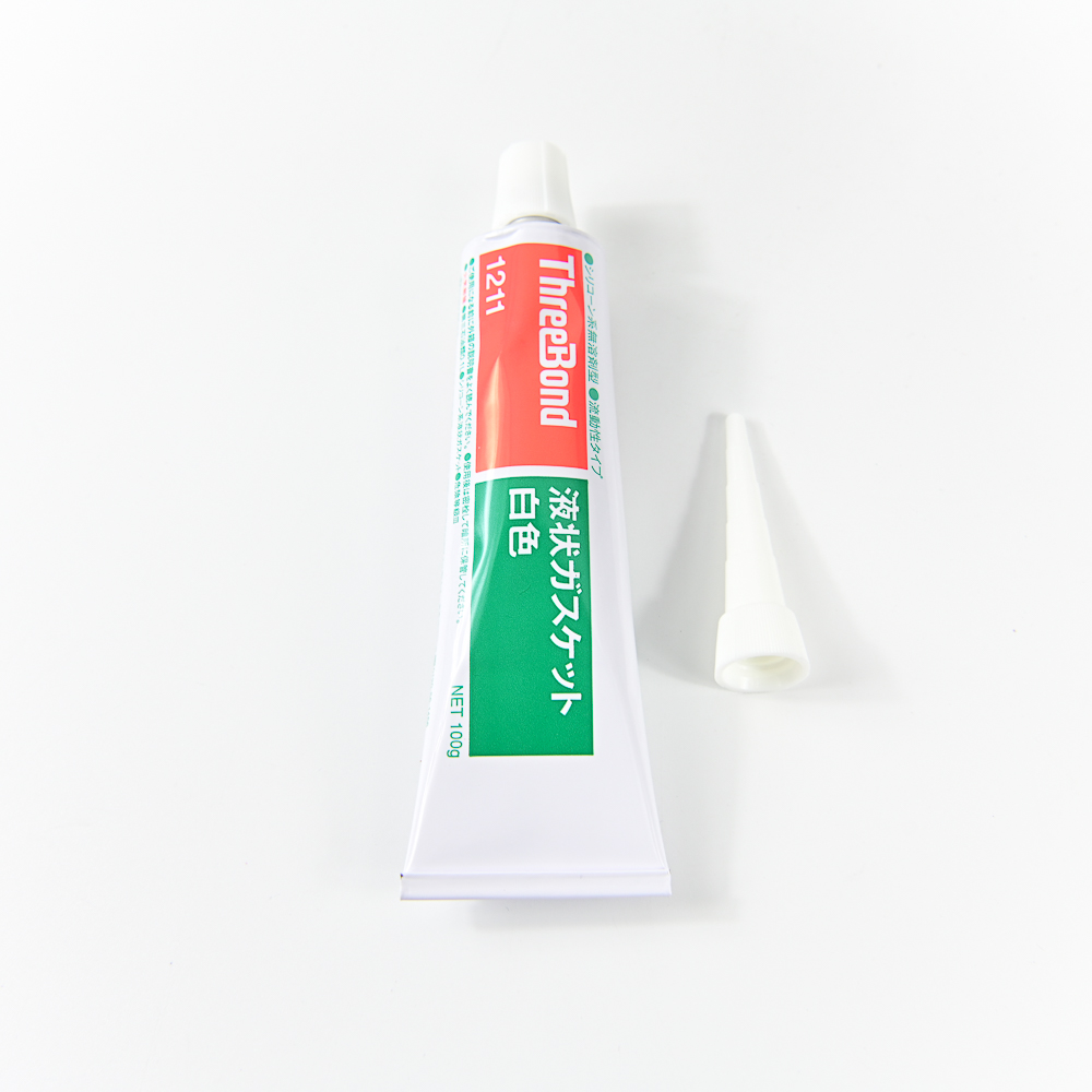 THREEBOND ปะเก็นเหลว TB1211 บรรจุ100G ชนิดยางสังเคราะห์ (สีขาว)