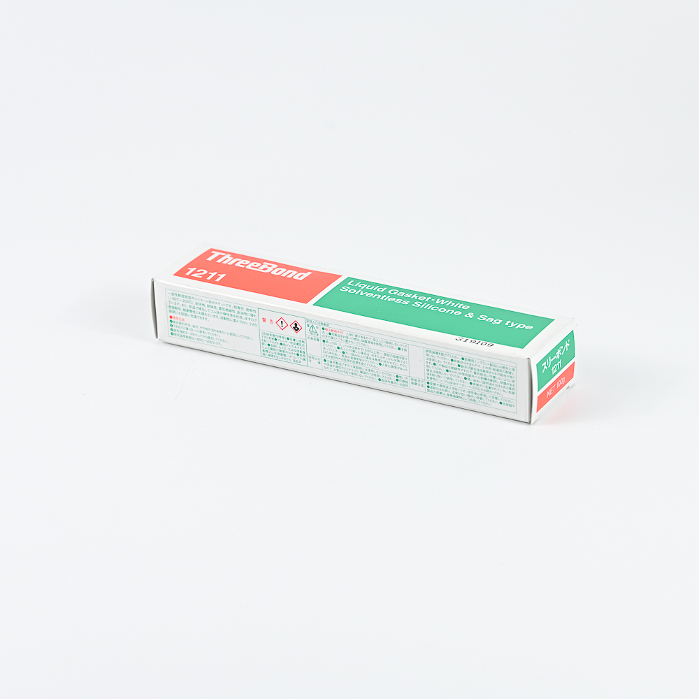 THREEBOND ปะเก็นเหลว TB1211 บรรจุ100G ชนิดยางสังเคราะห์ (สีขาว)