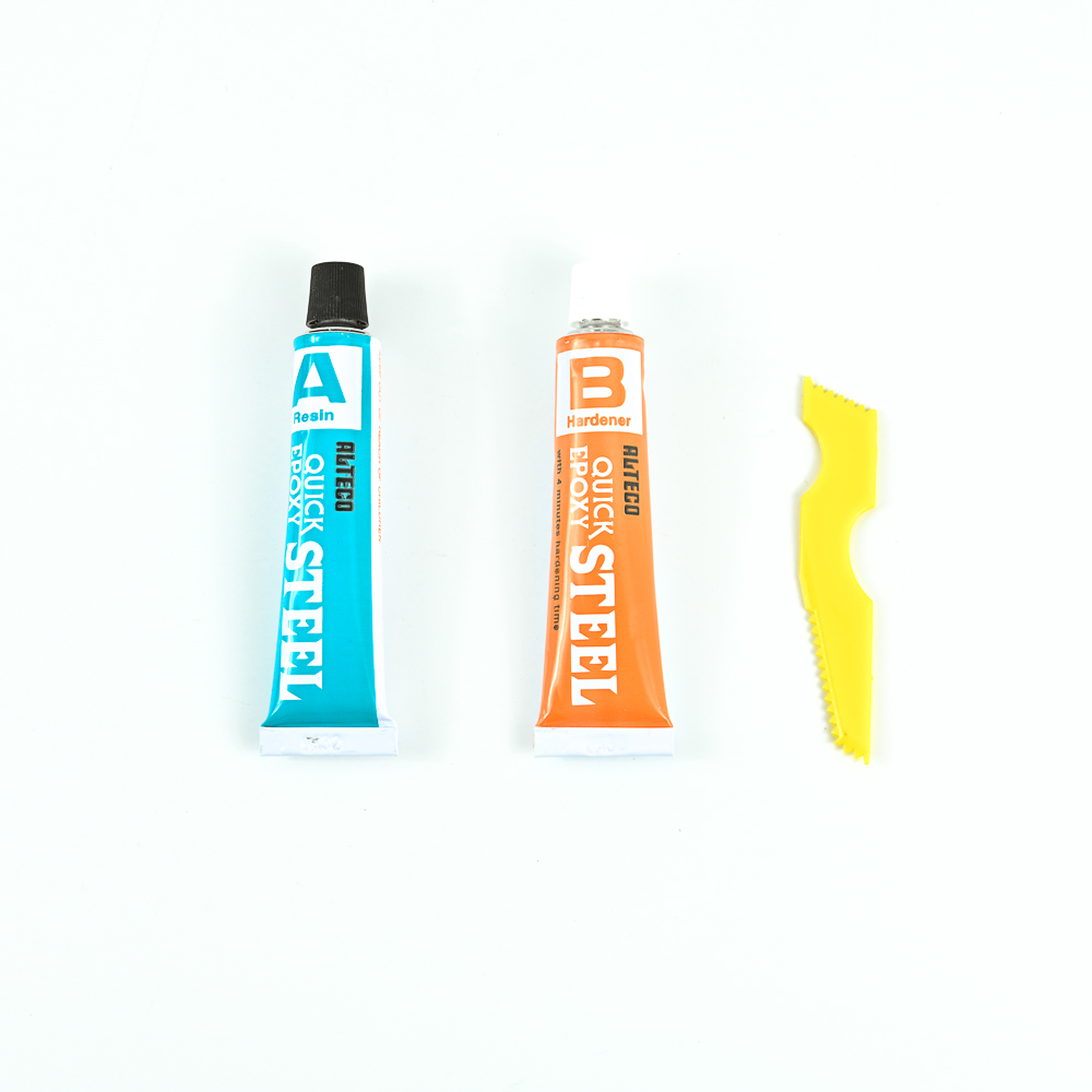 ALTECO กาว 2 ตัน สีเหล็กติดเหล็กชนิดแห้งเร็ว